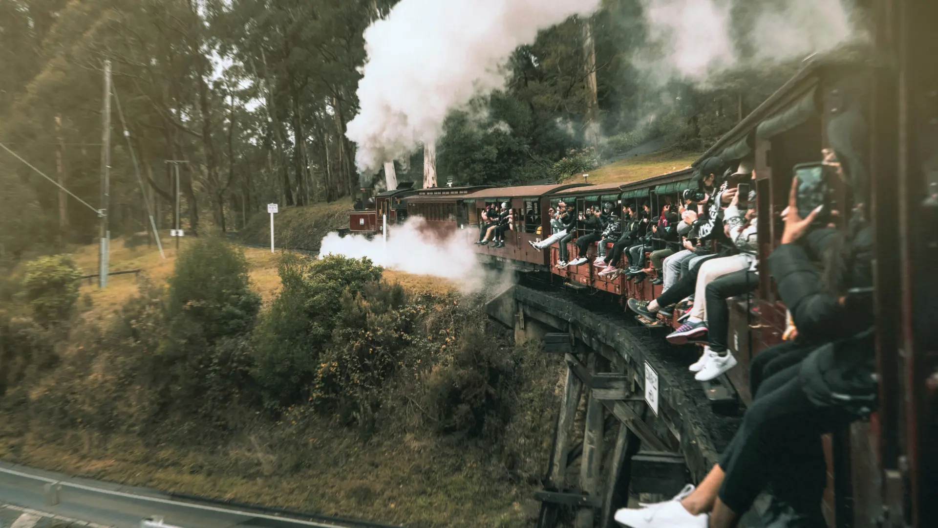 Puffing Billy Tour - View 2 - Melbourne private tour