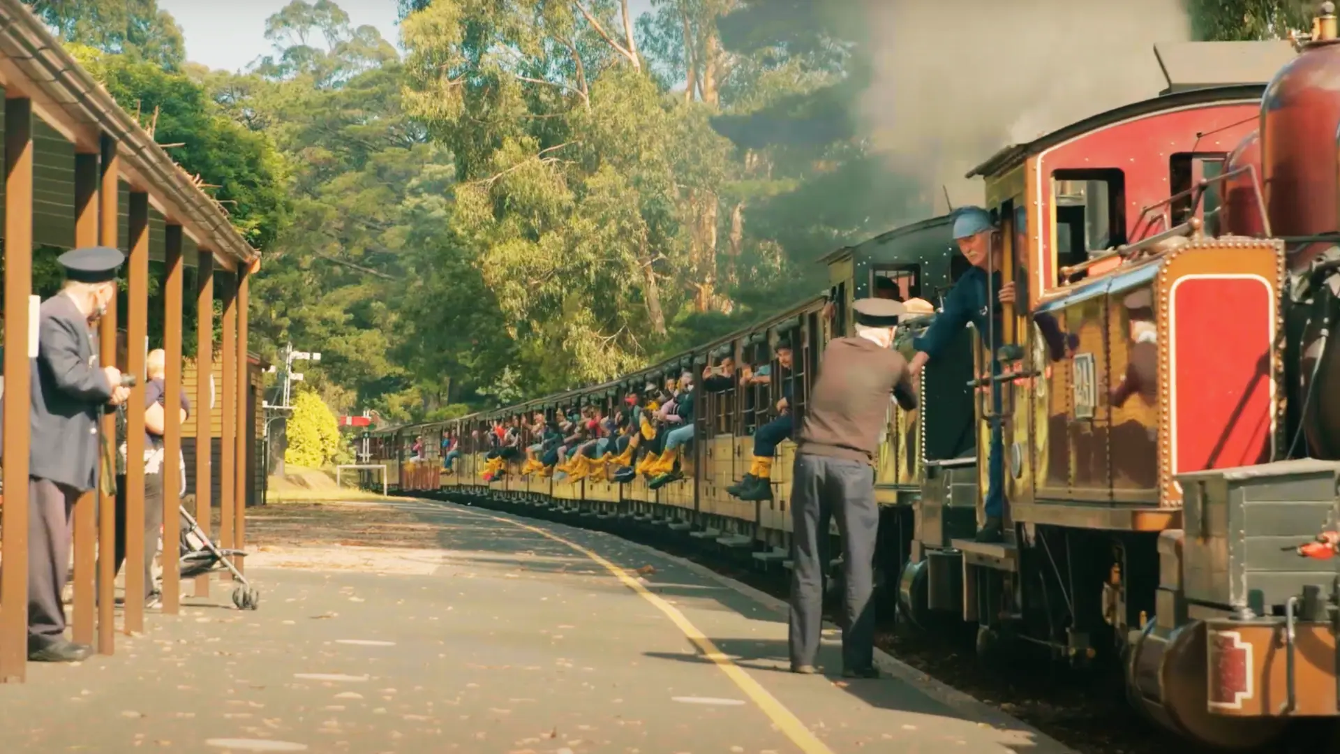 Puffing Billy Tour - View 4 - Melbourne private tour